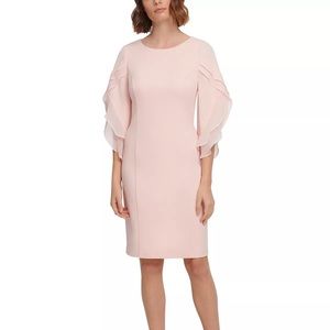 DKNY Blush Pink Dress Size 14